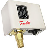 Danfoss Реле давления KPI 35, настройка 0,2...8 бар (диф. 0,5-2,0 бар), G 1/4, 060-121966