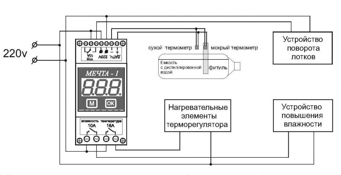 Утфр м схема подключения