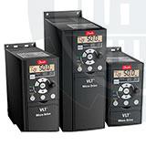 Преобразователи частоты Danfoss VLT Micro Drive FC 51 фото №1