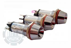 Фото арматуры светосигнальной  AD22C-10 красной