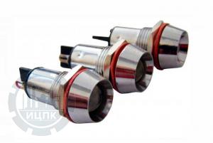 Фото арматуры светосигнальной AD22C-14 зеленой