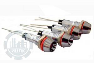 Фото арматуры светосигнальной AD22C-6 желтой