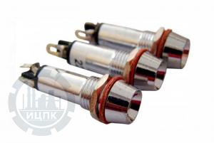 Фото арматуры светосигнальной AD22C-8 красной