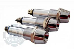 Фото арматуры светосигнальной AD22C-9 зеленой