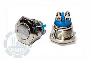 Фото кнопки металлической TY 16-231A Scr