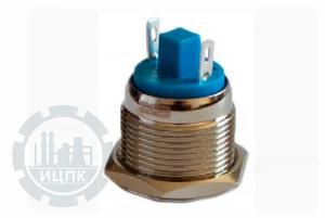 Фото кнопки металлической TY 19-211P Pcb 