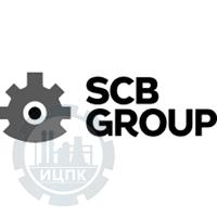 Логотип компании "SCB GROUP"